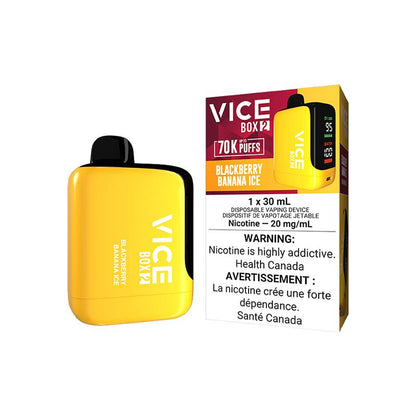 VICE BOX 2 Vape Jetable 70K – 70 000 Bouffées