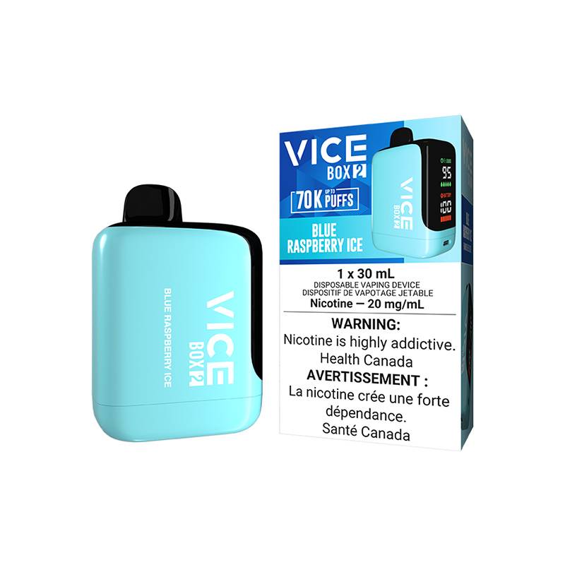 VICE BOX 2 Vape Jetable 70K 70 000 Bouffes, cran LED & Airflow Super Vape VICE BOX 2 Vape Jetable 70K 70 000 Bouffes, cran LED & Airflow Super Vape
