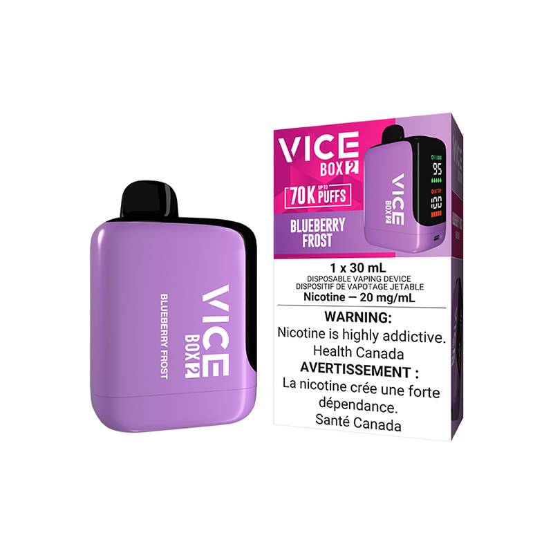 VICE BOX 2 Vape Jetable 70K – 70 000 Bouffées