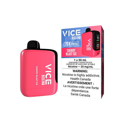 VICE BOX 2 Vape Jetable 70K – 70 000 Bouffées