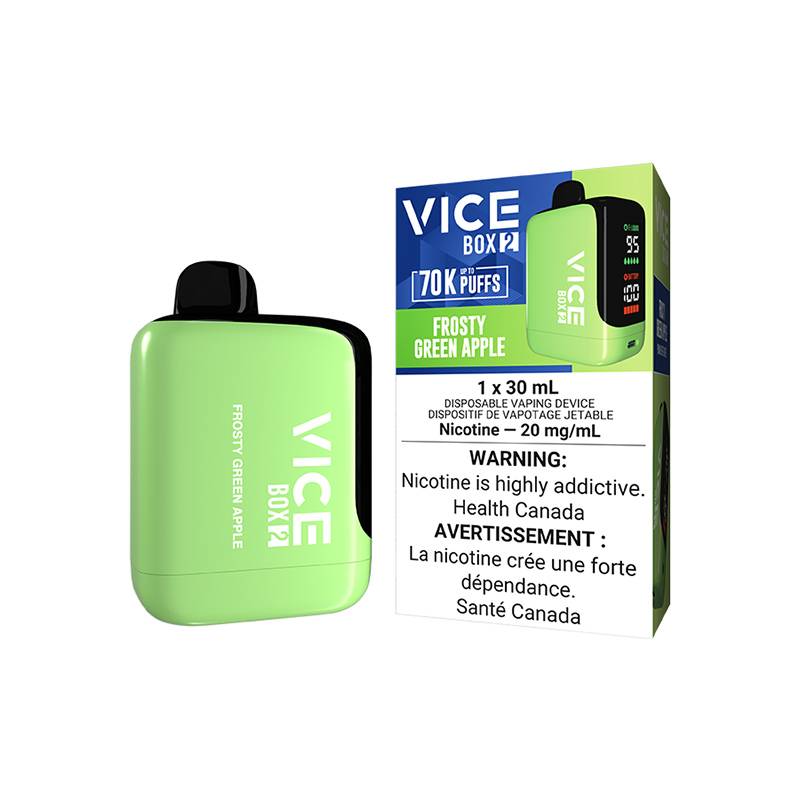 VICE BOX 2 Vape Jetable 70K – 70 000 Bouffées