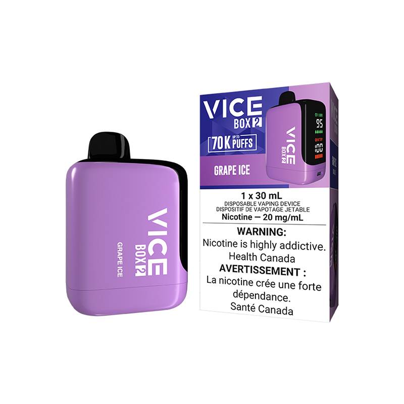 VICE BOX 2 Vape Jetable 70K – 70 000 Bouffées