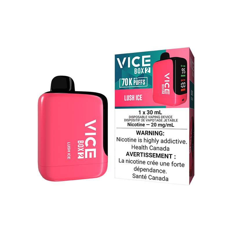 VICE BOX 2 Vape Jetable 70K – 70 000 Bouffées