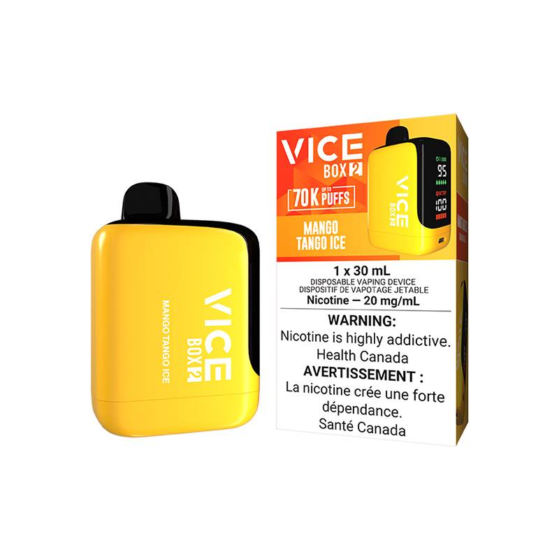 VICE BOX 2 Vape Jetable 70K – 70 000 Bouffées