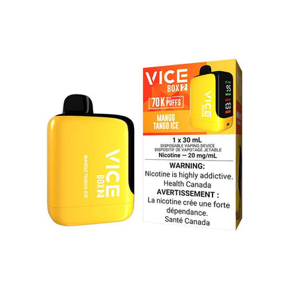 VICE BOX 2 Vape Jetable 70K – 70 000 Bouffées