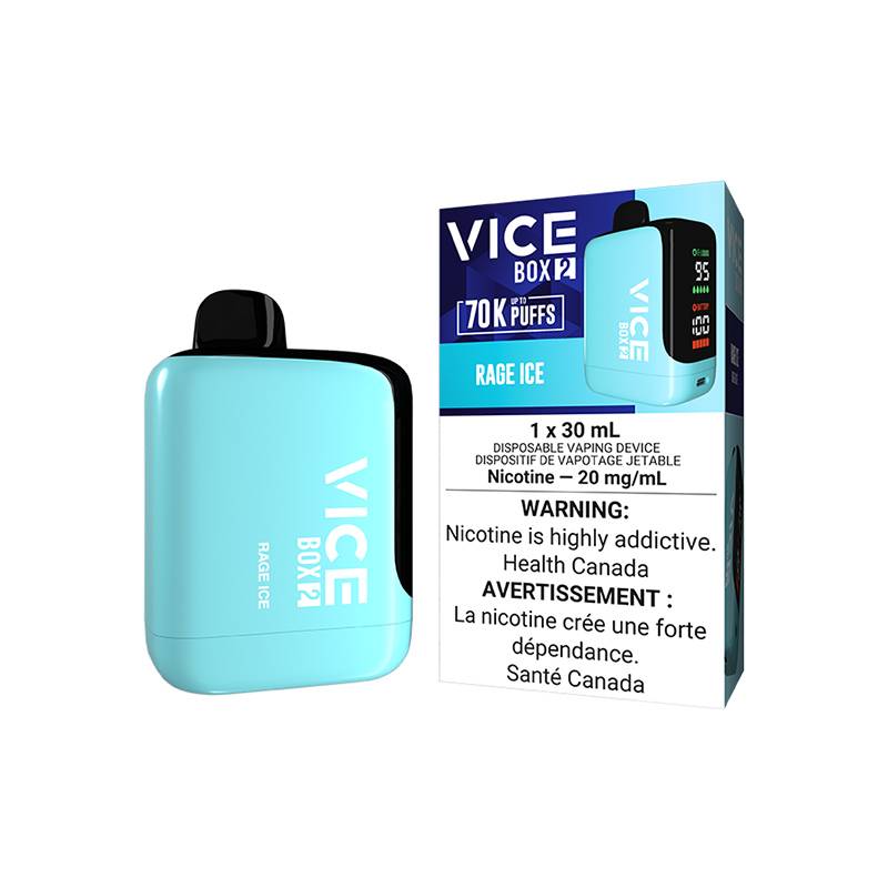 VICE BOX 2 Vape Jetable 70K – 70 000 Bouffées