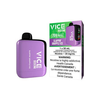 VICE BOX 2 Vape Jetable 70K – 70 000 Bouffées