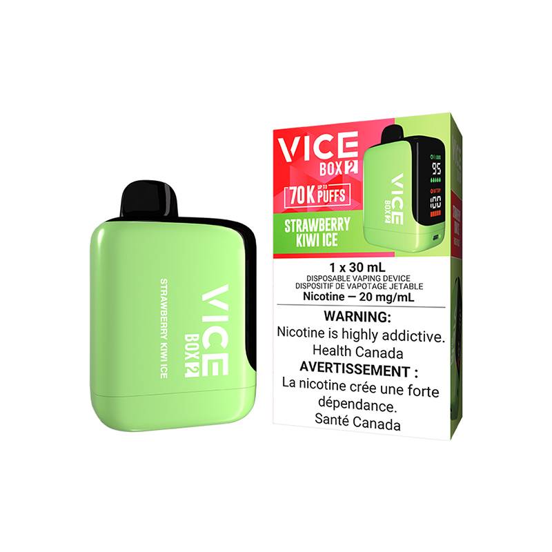 VICE BOX 2 Vape Jetable 70K – 70 000 Bouffées