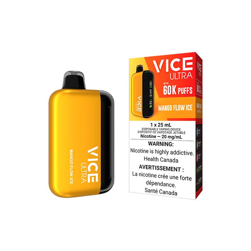 Vape jetable VICE Ultra 60K Puffs