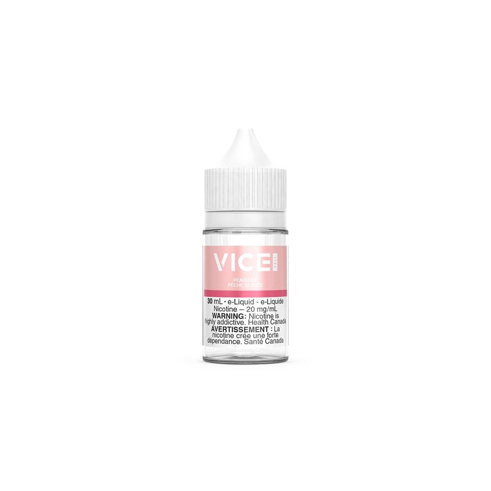 VICE Nic Salt e-liquid Peach Ice