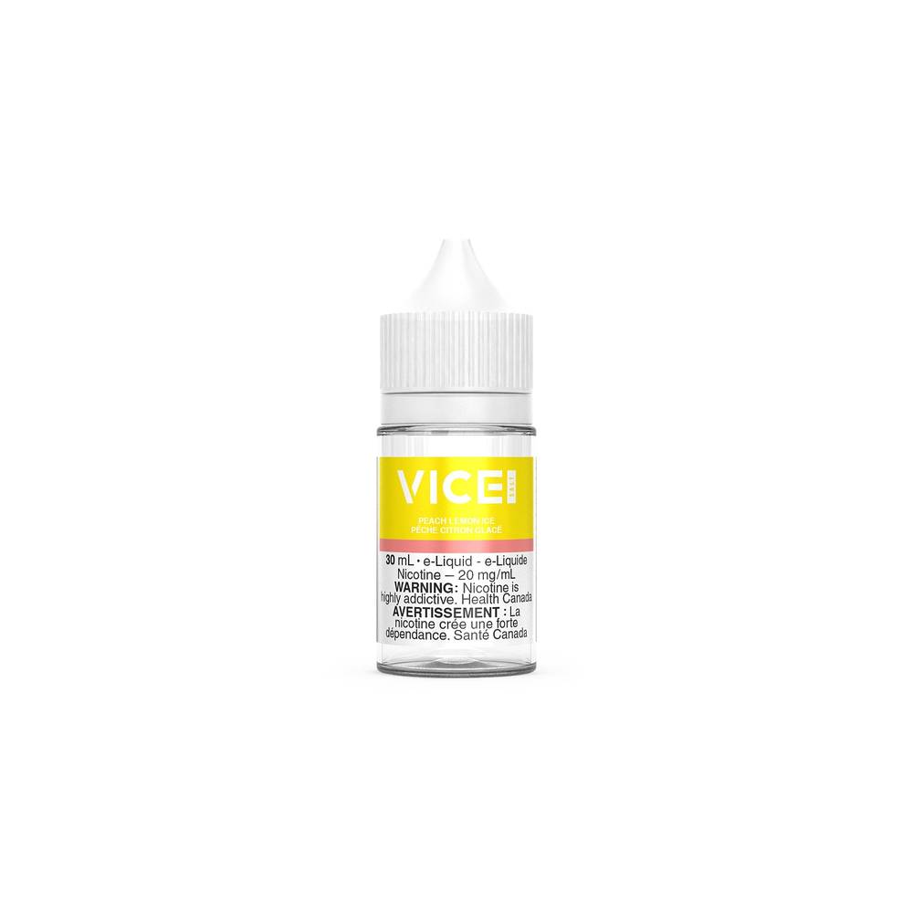 Vice E-liquide Sel Nicotine 20mg 30 mL pour Pods Super Vape Vice E-liquide Sel Nicotine 20mg 30 mL pour Pods Super Vape
