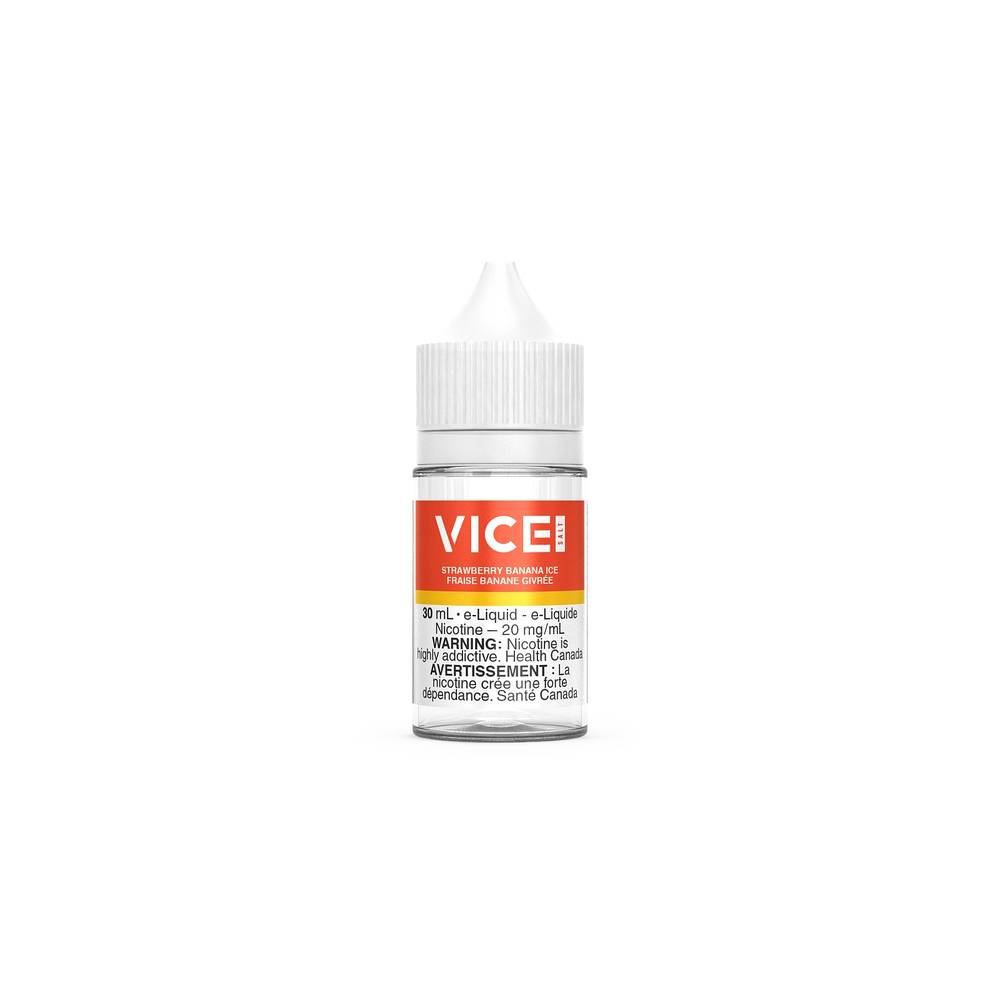 VICE Nic Salt e-liquid Strawberry Banana Ice