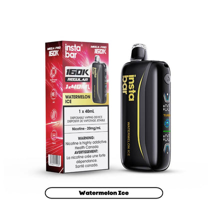 Insta Bar Mega Pro 160K Disposable Vape - Watermelon Ice