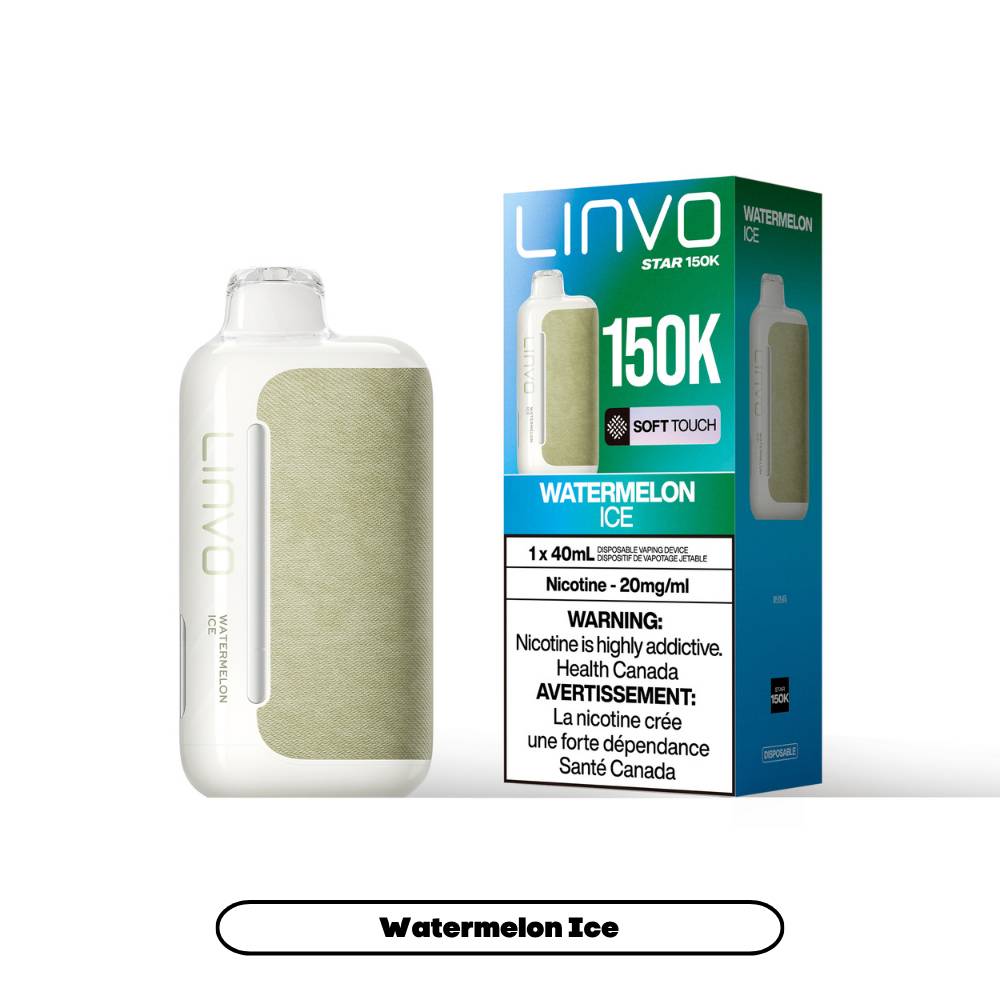 LINVO STAR 150K Disposable Vape - Watermelon Ice