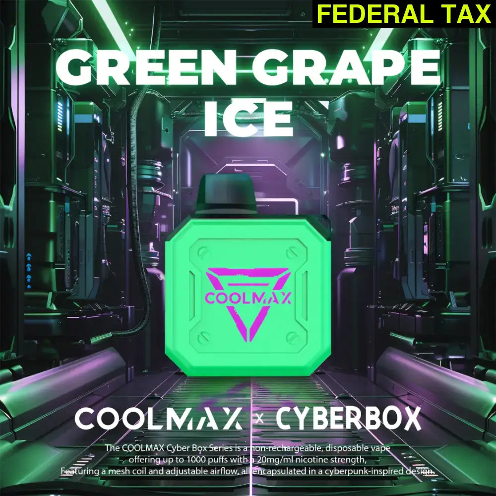 CoolMax-CyberBox-GreenGrapeIce