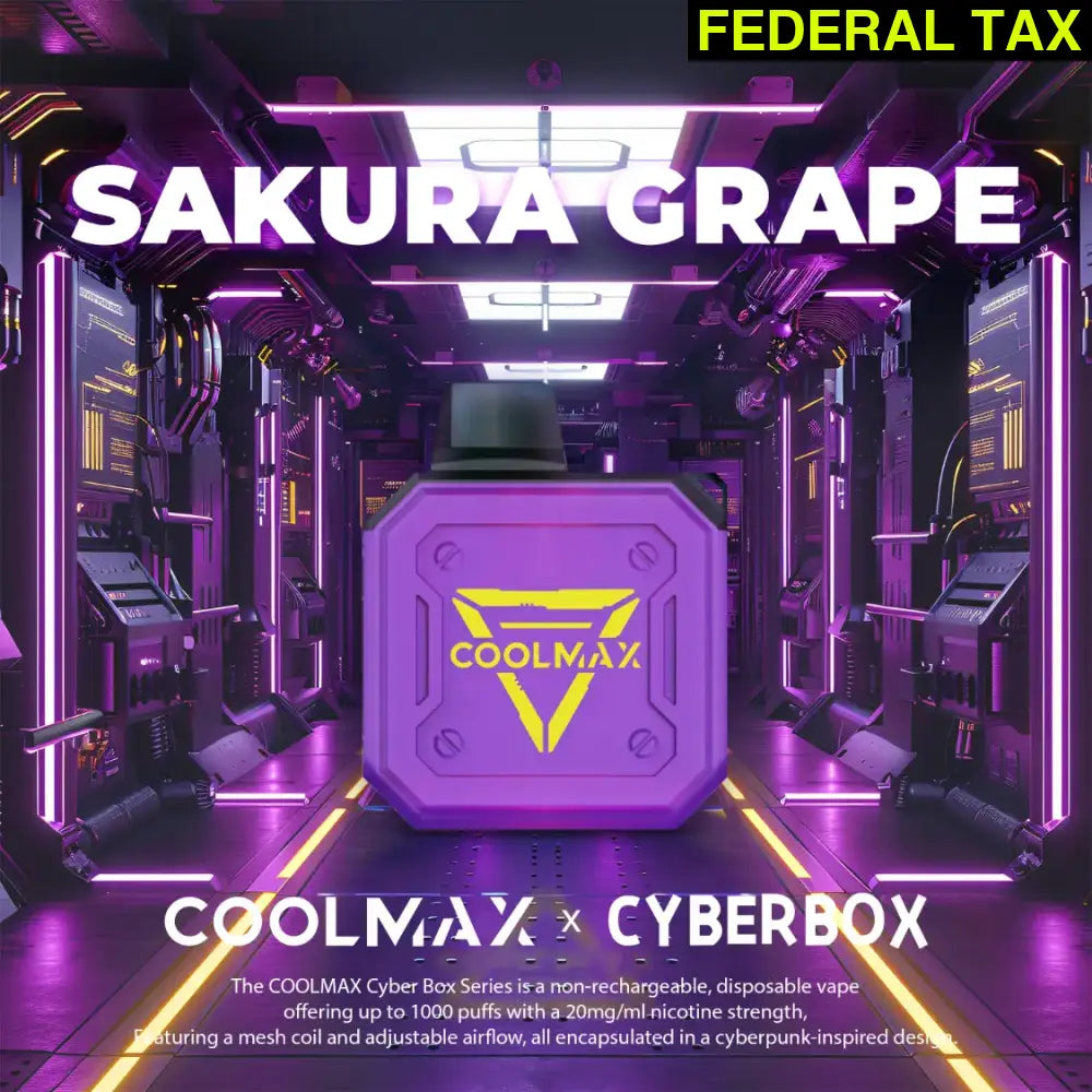 CoolMax-CyberBox-SakuraGrape