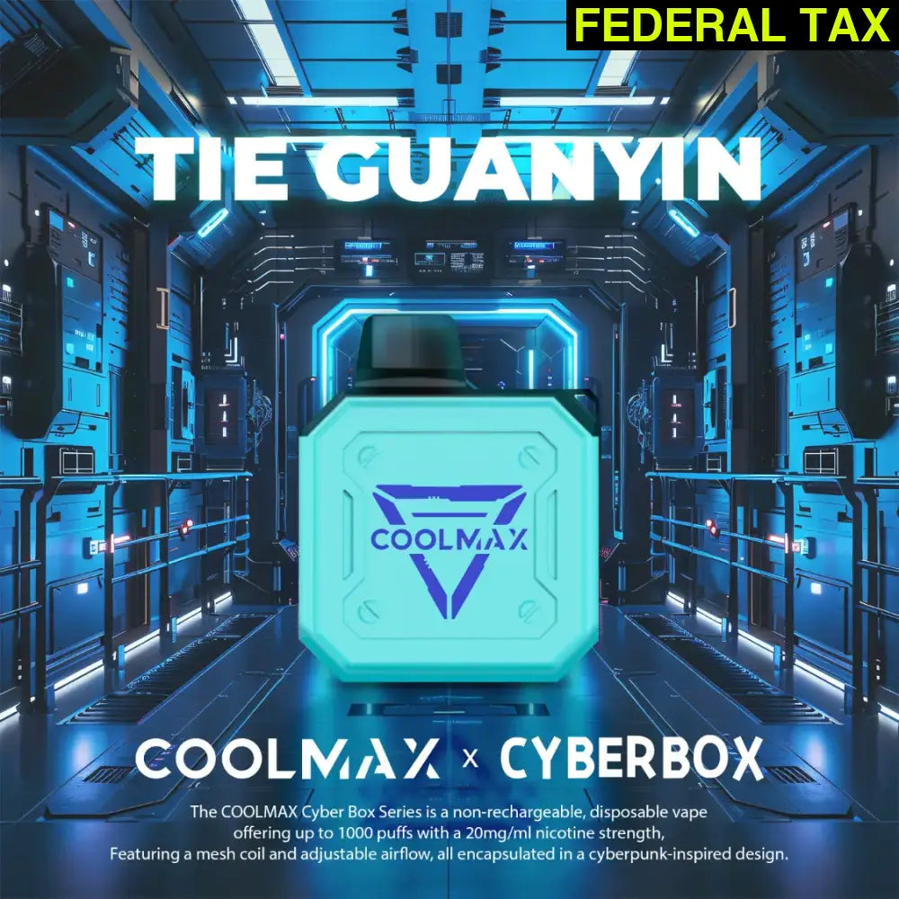 CoolMax-CyberBox-TieGuanyin