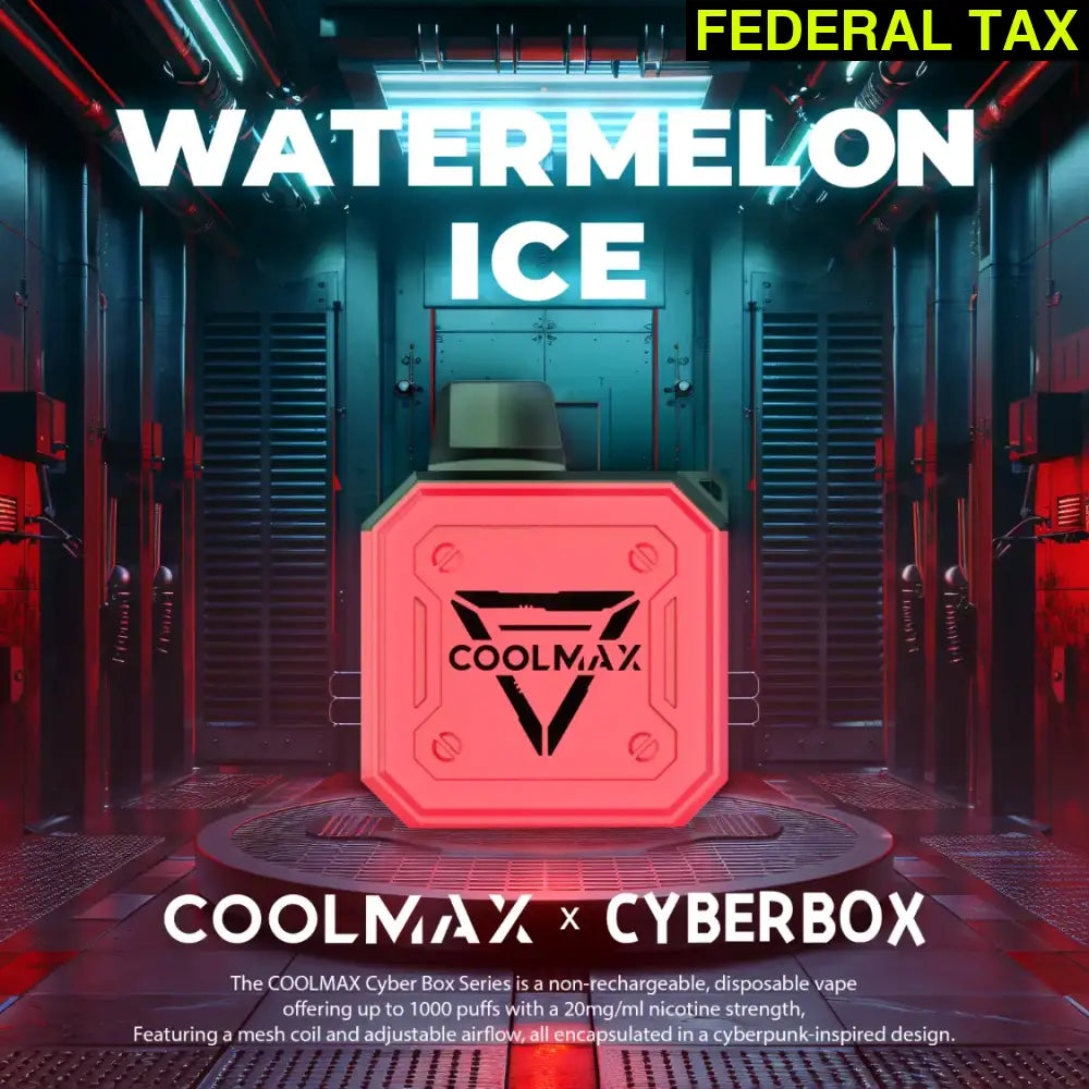 CoolMax-CyberBox-WatermelonIce