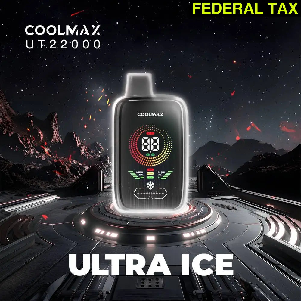 CoolMax UT 22000 Puffs Disposable Vape