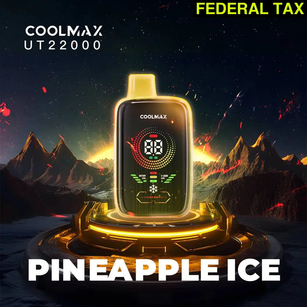 CoolMax UT 22000 Puffs Disposable Vape Pineapple Ice