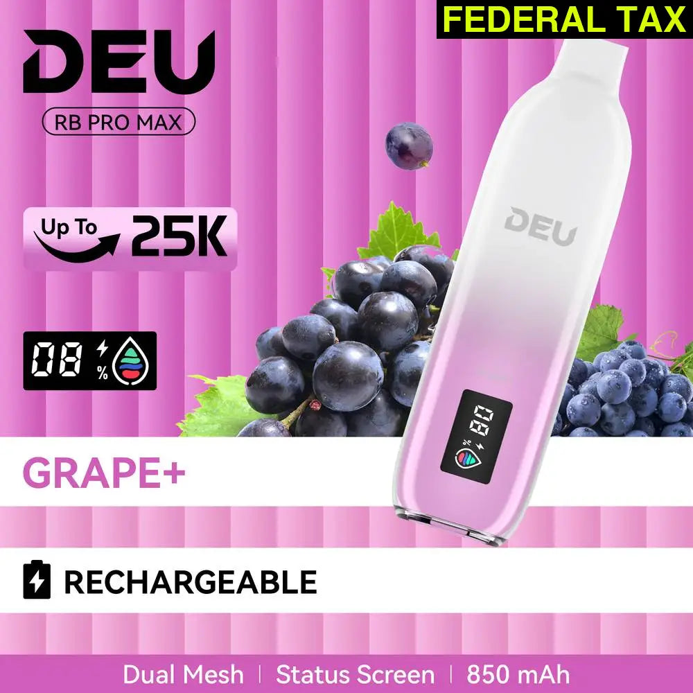 DEU RB PRO MAX + Experience the peak of taste evolution