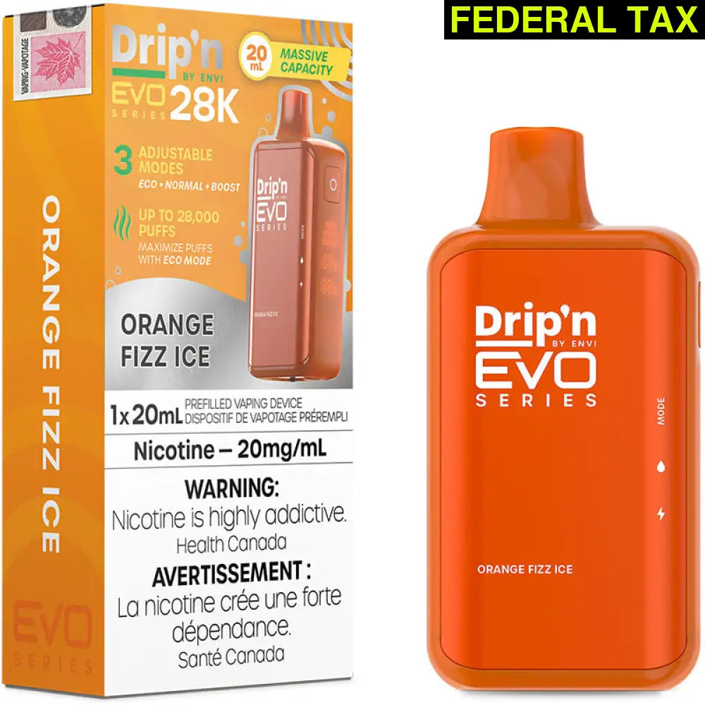 Dripin-EVO-orangefizzice