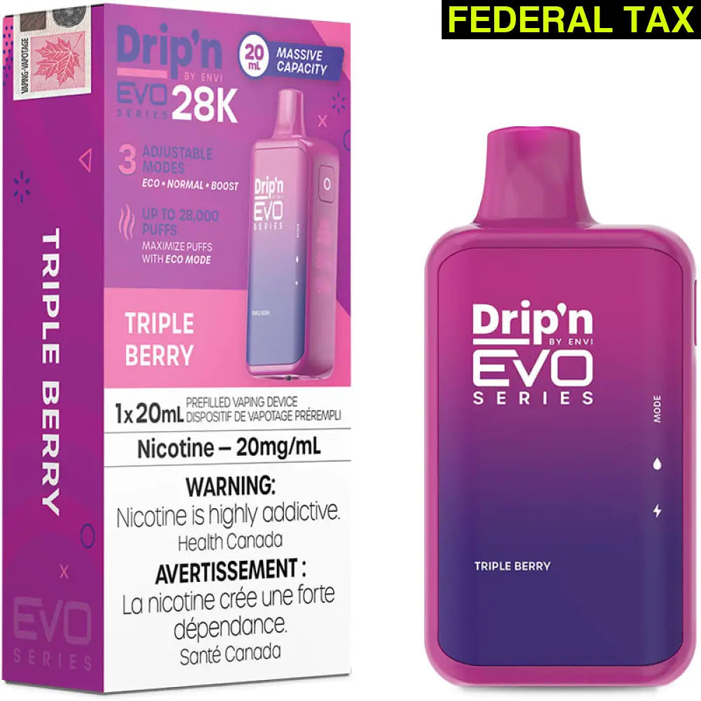 Dripin-EVO-tripleberry