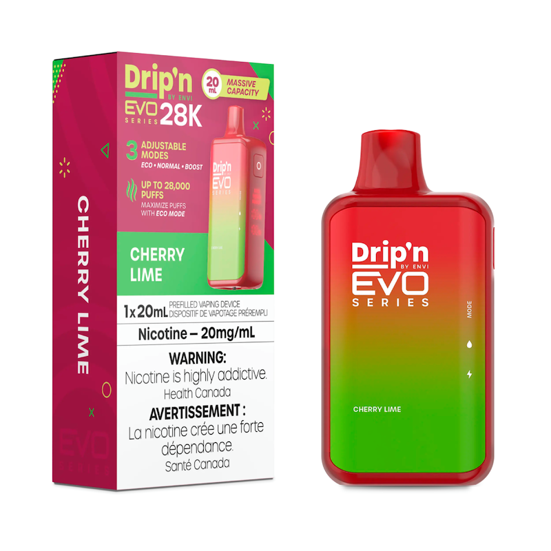 Drip’n EVO Vape Jetable 28 000 Bouffées