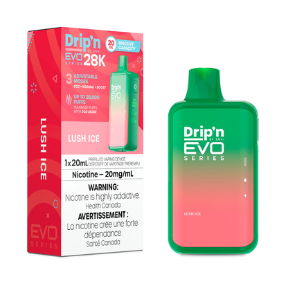 Drip’n EVO Vape Jetable 28 000 Bouffées