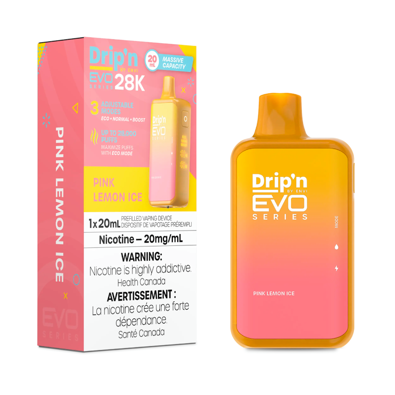 Drip’n EVO Vape Jetable 28 000 Bouffées