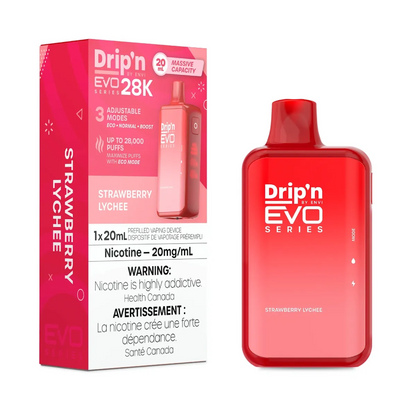 Drip’n EVO Vape Jetable 28 000 Bouffées