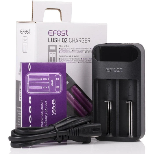 efest lush q2 charger