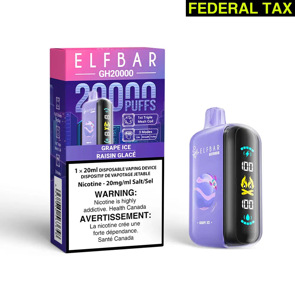 ELFBAR-GH20000-Grape-Ice