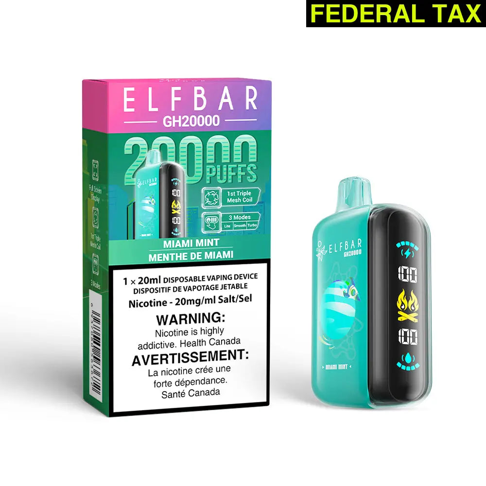 ELFBAR-GH20000-Miami-Mint