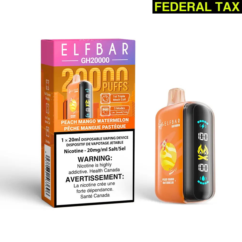 ELFBAR-GH20000-Peach-Mango-Watermelon