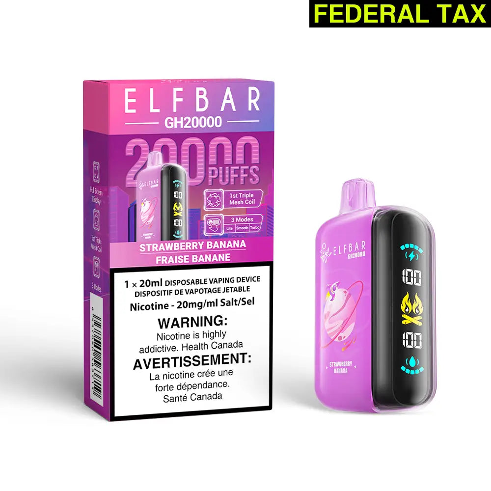 ELFBAR-GH20000-Strawberry-Banana