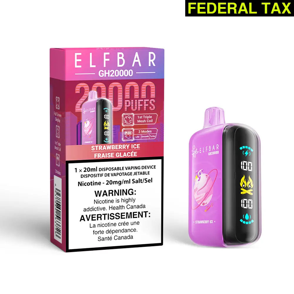 ELFBAR-GH20000-Strawberry-Ice