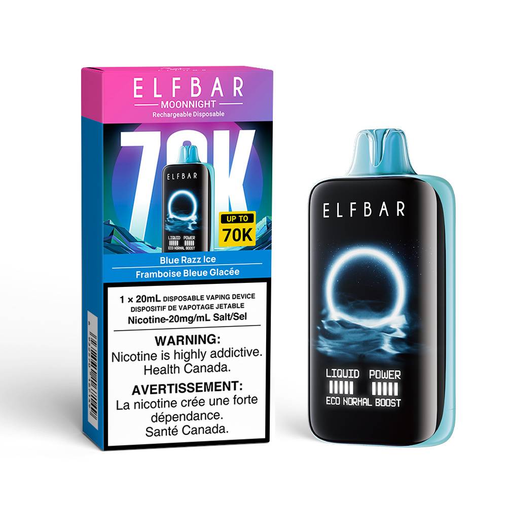 Elf Bar MoonNight 70K Disposable Vape