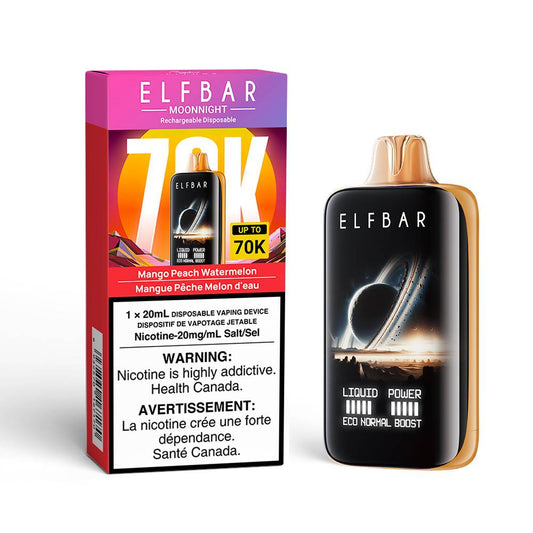 Elf Bar MoonNight 70K Disposable Vape
