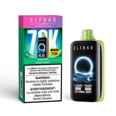 Elf Bar MoonNight 70K Disposable Vape
