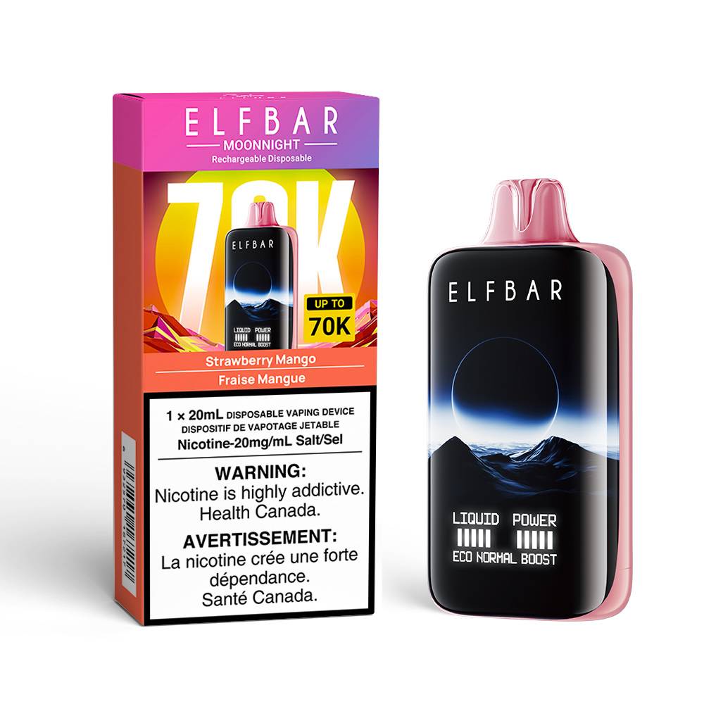 Elf Bar MoonNight 70K Disposable Vape