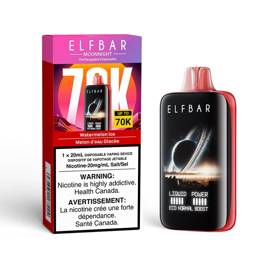 Elf Bar MoonNight 70K Disposable Vape