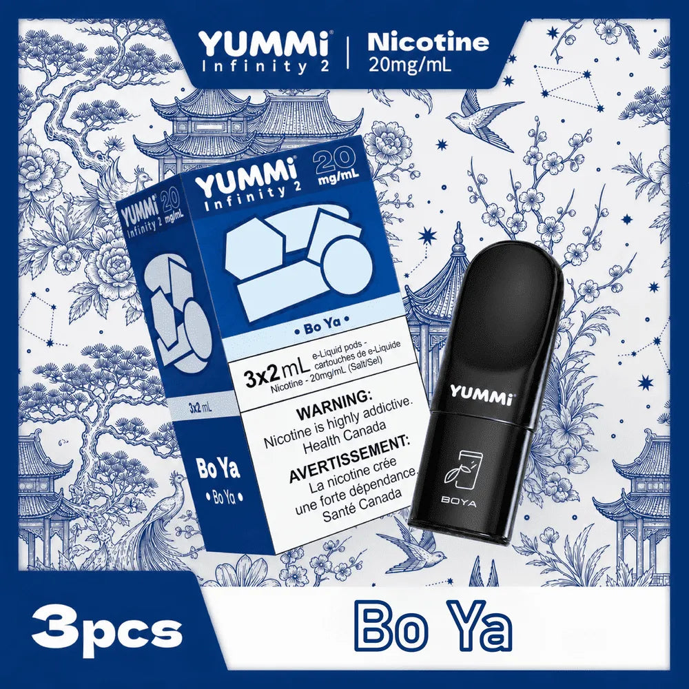 YUMMI 20mg Prefilled Pod Compatible with RELX Infinity 2 - Bo Ya