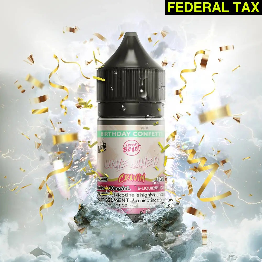 Flavour Beast E-Liquid Unleashed - Cravin’ Birthday Confetti