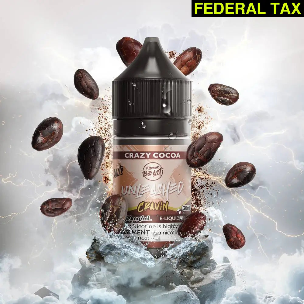 Flavour Beast E-Liquid Unleashed - Cravin’ Crazy Cocoa