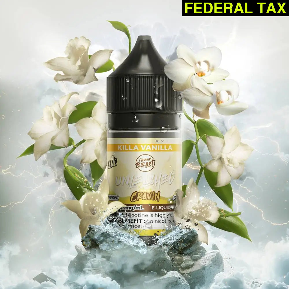 Flavour Beast E-Liquid Unleashed - Cravin’ Killa Vanilla