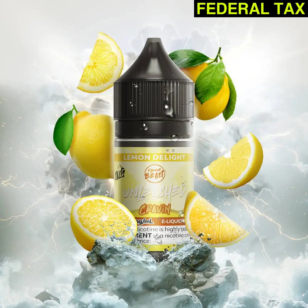 Flavour Beast E-Liquid Unleashed - Cravin’ Lemon Delight