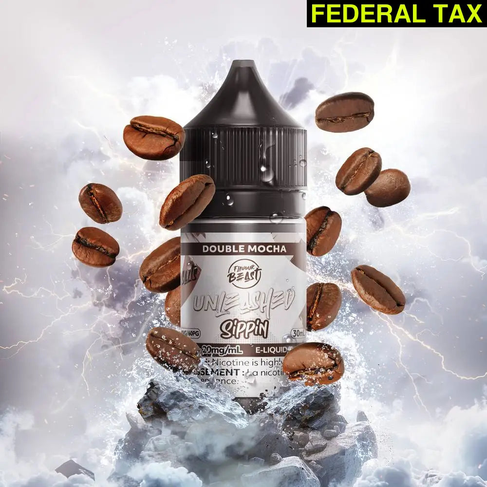 Flavour Beast E-Liquid Unleashed - Sippin’ Double Mocha