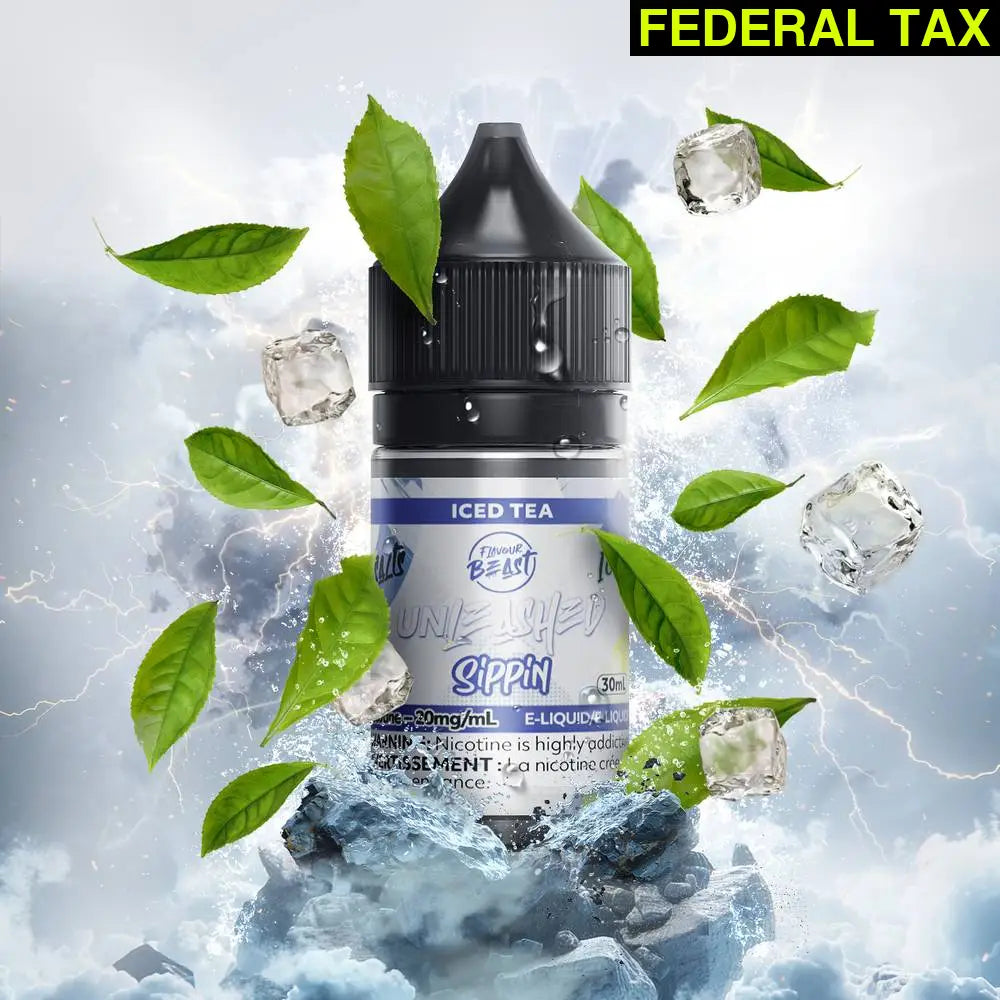 Flavour Beast E-Liquid Unleashed - Sippin’ Iced Tea