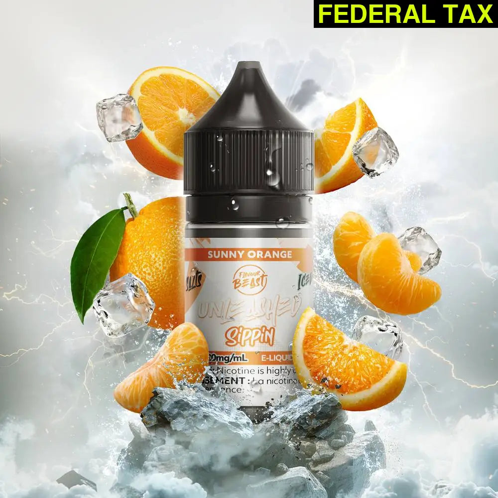 Flavour Beast E-Liquid Unleashed - Sippin’ Sunny Orange